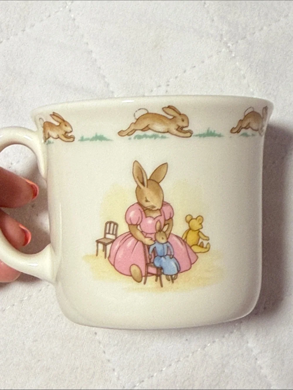 Royal Doulton charming cream